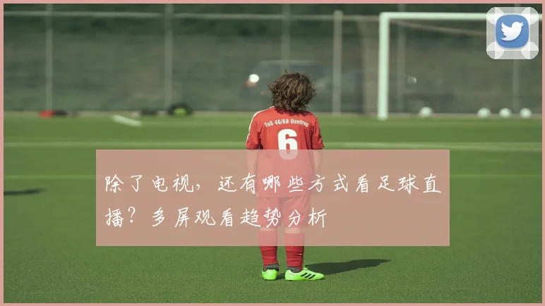除了电视,还有哪些方式看足球直播?多屏观看趋势分析