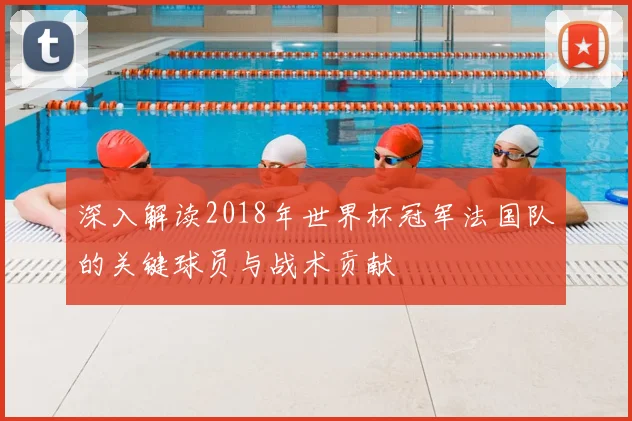深入解读2018年世界杯冠军法国队的关键球员与战术贡献
